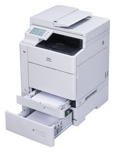 OKI MC554dn – Farblaser-Multifunktionsdrucker, A4, 4-in-1, Duplex, ADF, LAN, Touchscreen