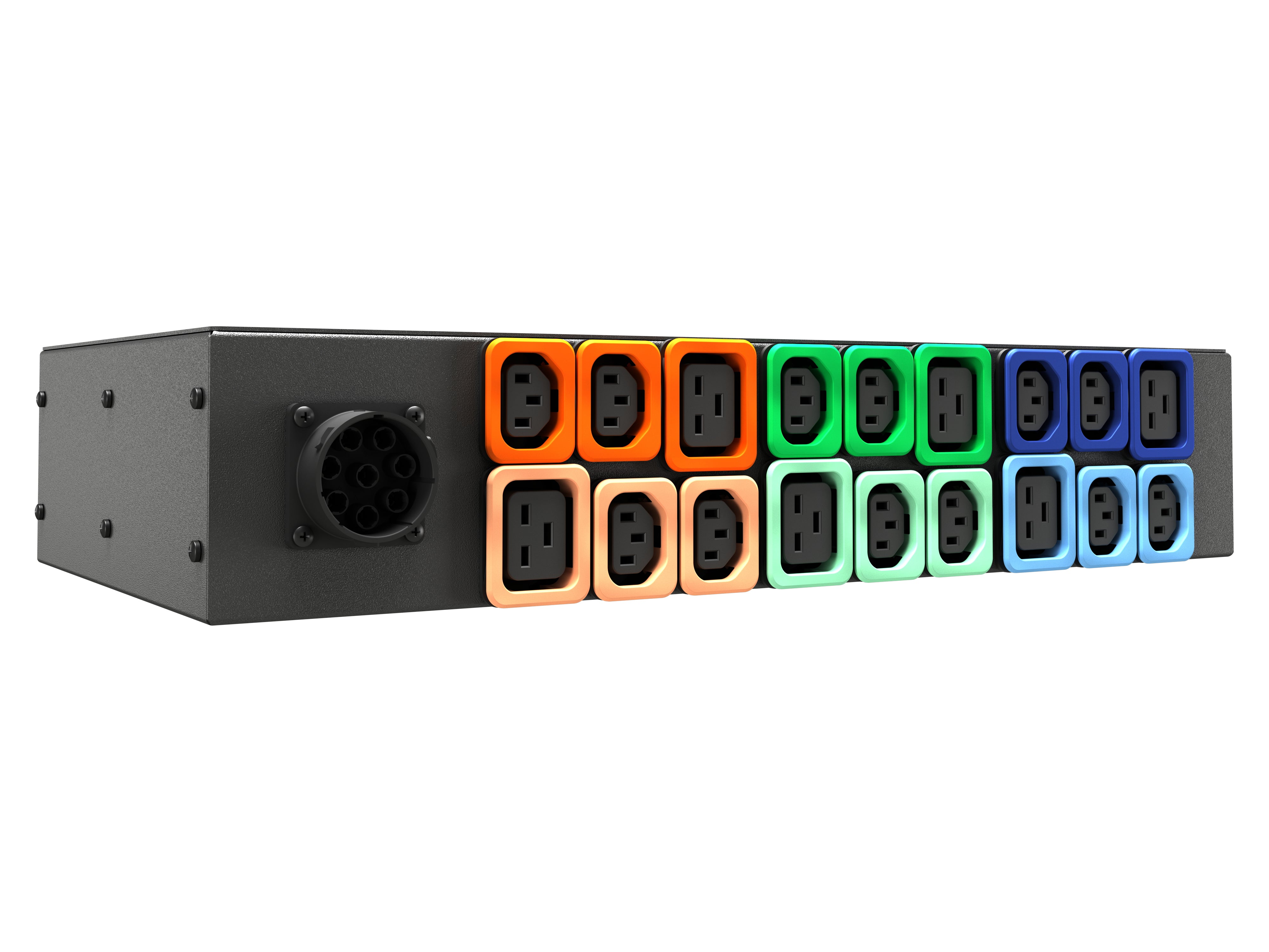 Vertiv Rack-PDU – Standard, Senkrecht, 0U, 32 A 230/400 V, 18×C13/C19