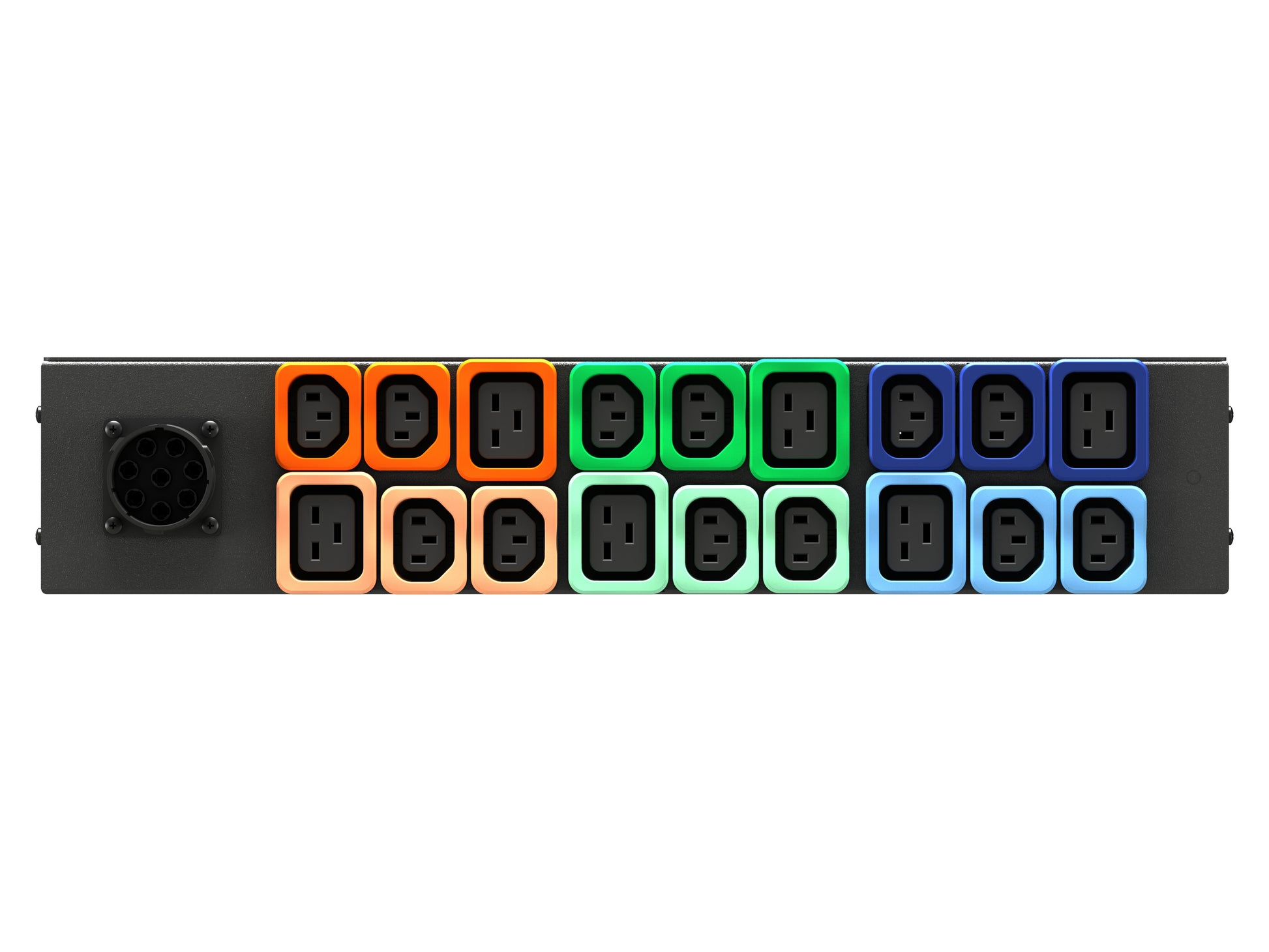 Vertiv Rack-PDU – Standard, Senkrecht, 0U, 32 A 230/400 V, 18×C13/C19