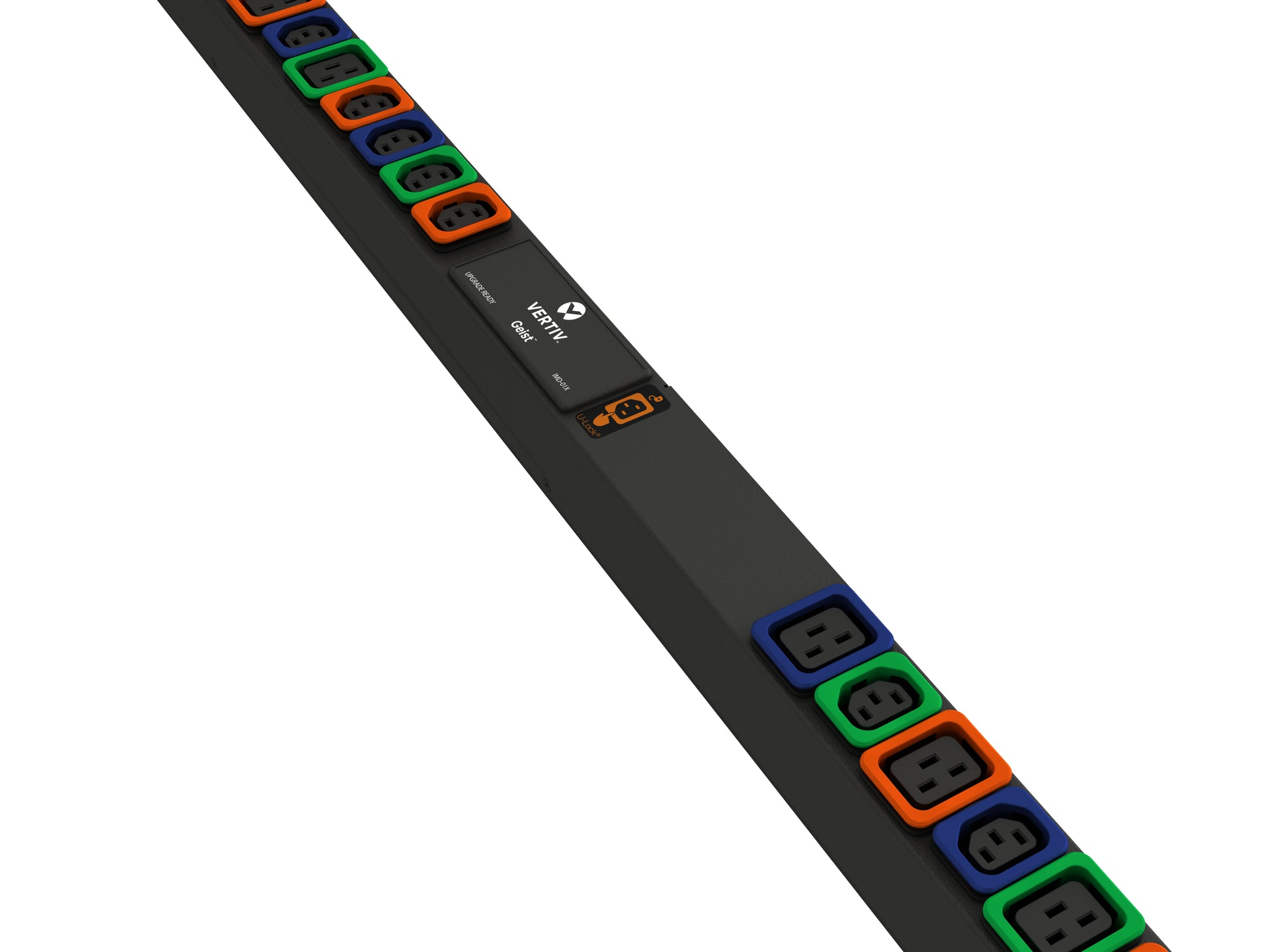 Vertiv Rack-PDU – Standard, Schalter, Senkrecht, 0U, 16 A 230/400 V, 36×C13/C19