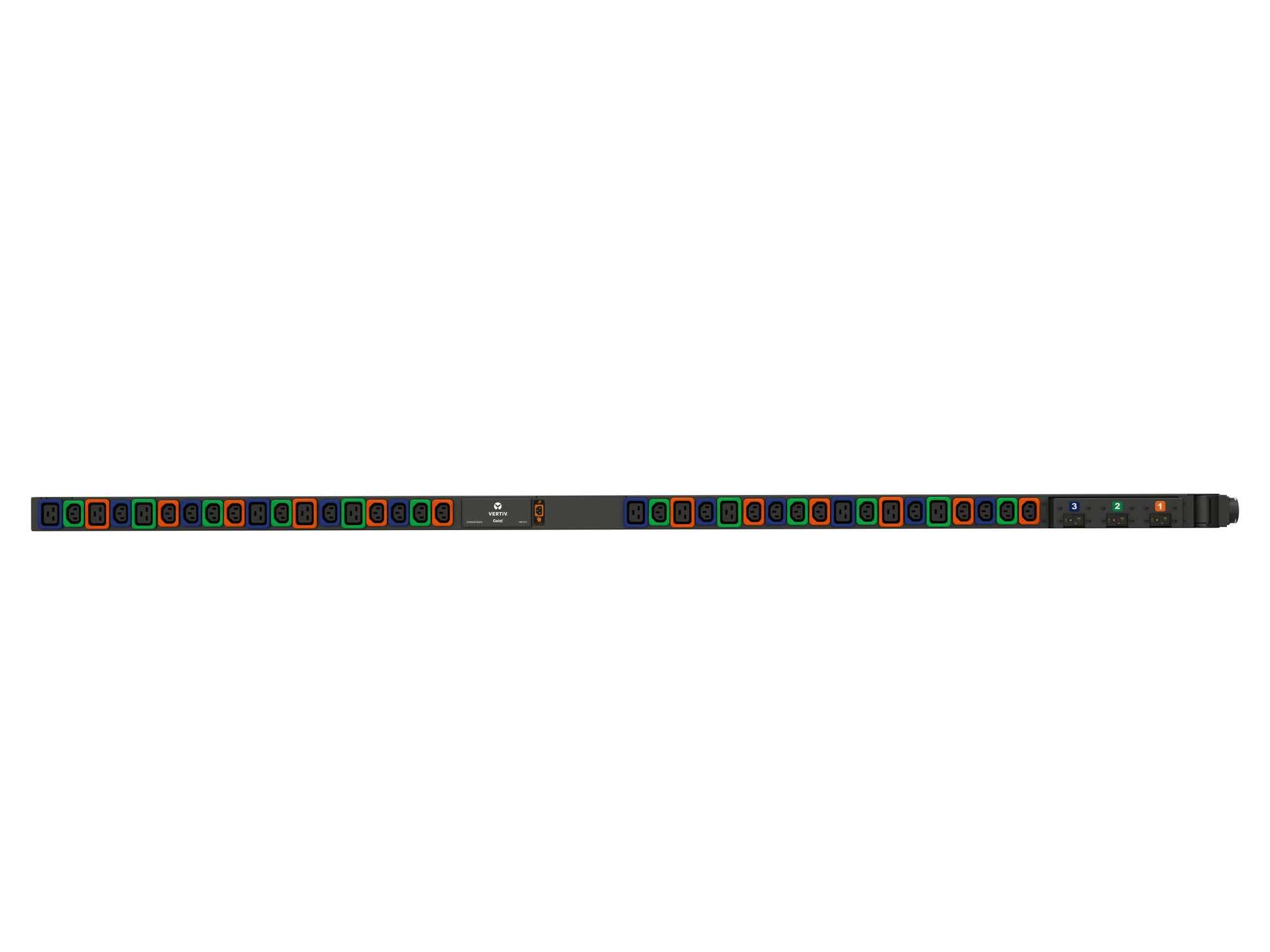 Vertiv Rack-PDU – Standard, Schalter, Senkrecht, 0U, 16 A 230/400 V, 36×C13/C19