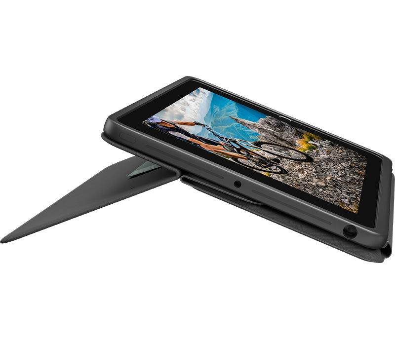 Logitech Rugged Folio – Tastatur – für iPad (7. Generation)