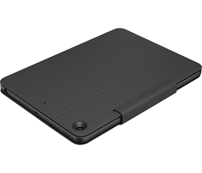 Logitech Rugged Folio Notebook-Schutzhülle – für iPad (7. Generation), Graphit