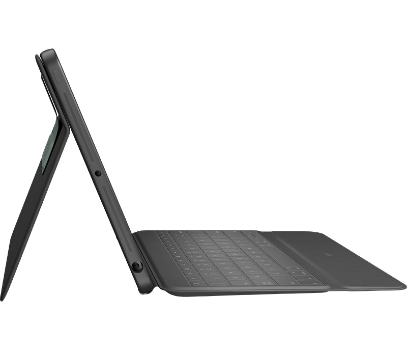 Logitech Rugged Folio – Tastatur – für iPad (7. Generation)
