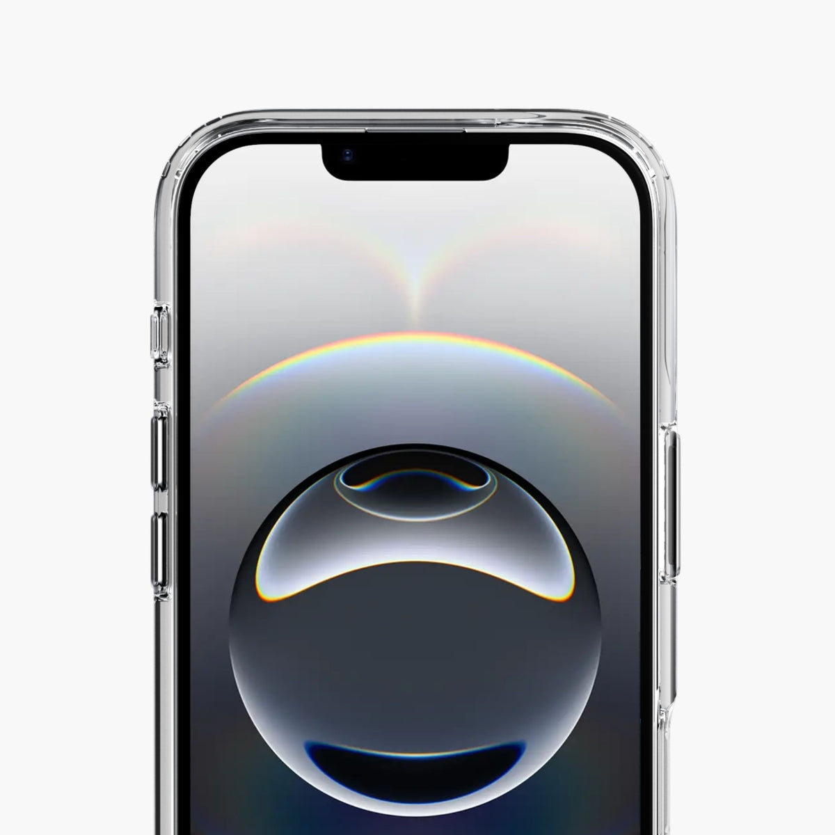 Vonmählen Backcover – für Apple iPhone 16e – transparent – PC, MagSafe-kompatibel