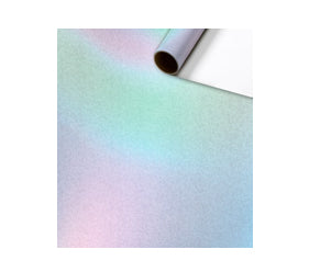 Stewo Geschenkpapier – Uni Rainbow – metallisiert – 700 × 1500 mm