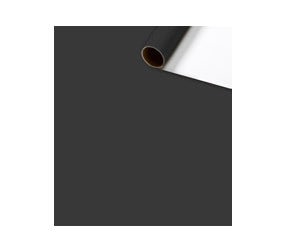 Stewo Geschenkpapier – Schwarz – Rolle 700 × 2000 mm – Papier, 70 g/m2, gestrichen, FSC