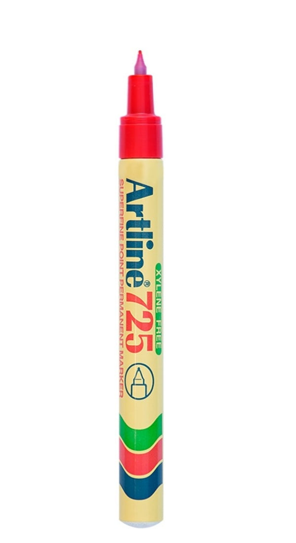 Artline Permanent Marker – rot