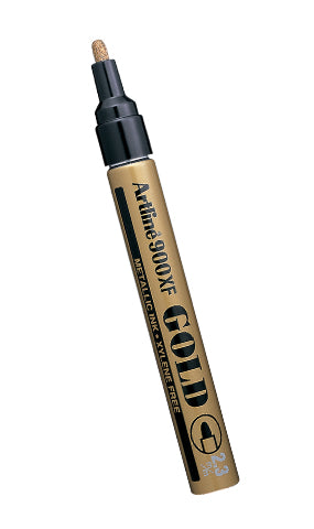 Artline Metallic Marker für dunkles Papier – Gold