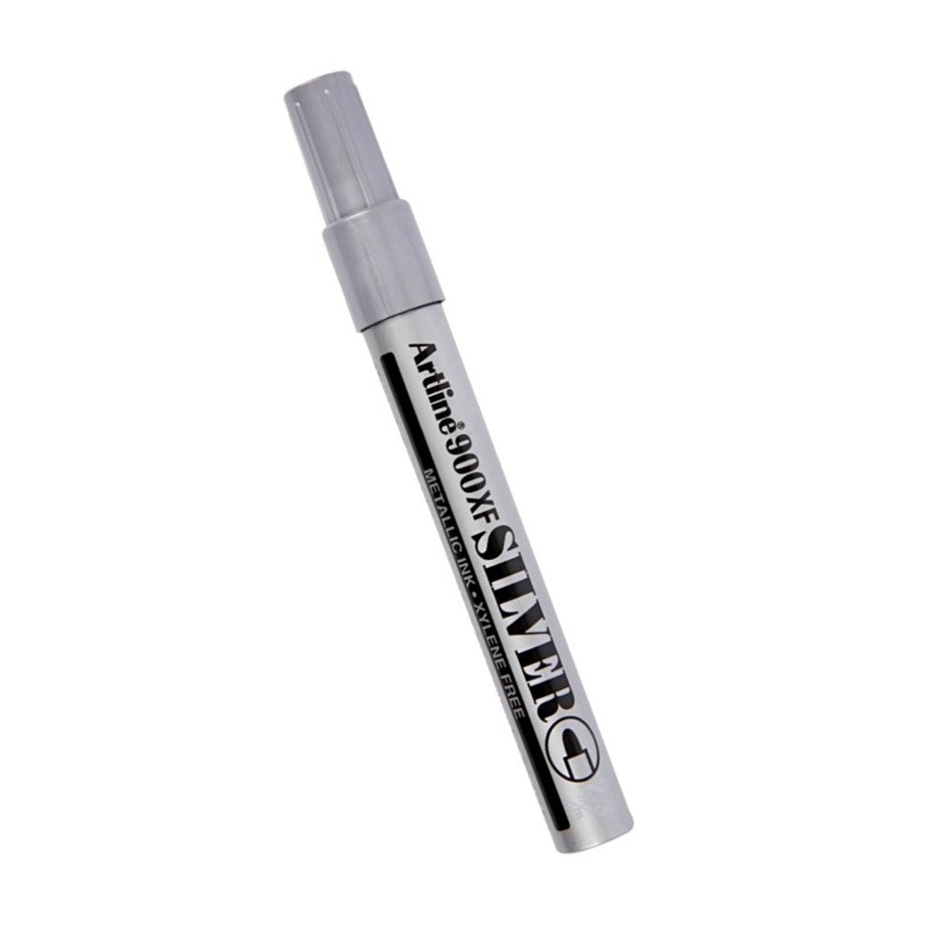 Artline Metallic-Marker für dunkles Papier – Silber