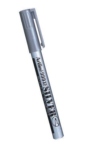 Artline Permanent Marker – silber
