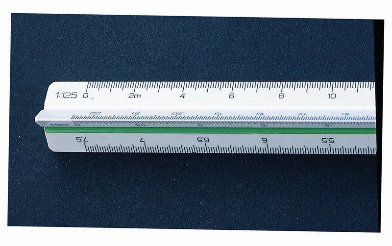 Linex Wandtafel-Lineal 30 cm – Kunststoff, weiss