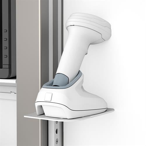 Ergotron Halterung – CAREFIT – Schutzgehäuse, Horizontalmontage – Weiss