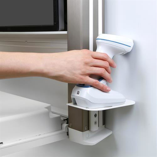 Ergotron Halterung – CAREFIT – Schutzgehäuse, Horizontalmontage – Weiss