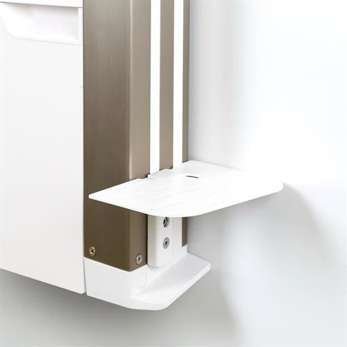 Ergotron Halterung – CAREFIT – Schutzgehäuse, Horizontalmontage – Weiss