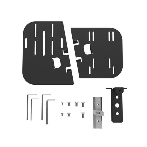 Ergotron Halterung – CAREFIT – horizontal – schwarz
