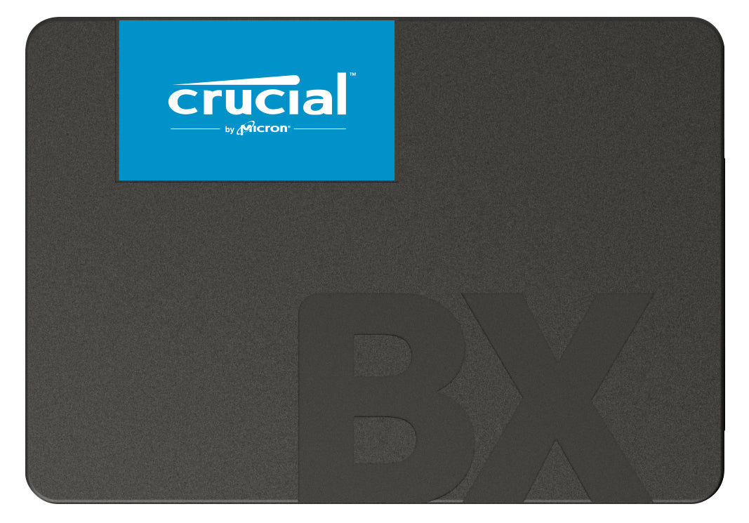 Crucial BX500 2 TB – 2,5" SATA III SSD