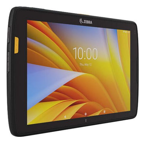 Zebra ET40 SE4100 – 10,1", 128 GB, 8 GB RAM, WLAN, Android 11, Schwarz