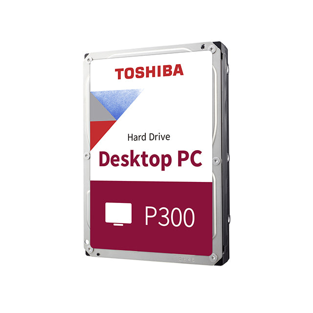 Toshiba P300 – 6 TB 3,5" SATA III HDD, 128 MB Cache, 5'400 U/min