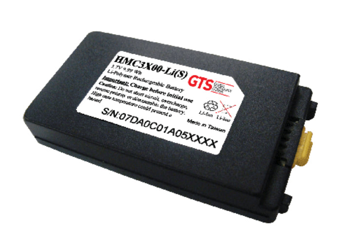 GTS Akku – BTRY-MC3XKAB0E-100 – 2700 mAh, 3,7 V – für MC3000, MC3100 – 100er-Pack