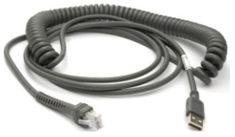 Zebra USB-Kabel, USB-A, 4,57 m, USB 2.0, für Zebra DS4608