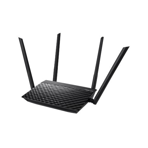 ASUS RT-AC1200 V2 – WLAN-Router – Wi-Fi 5 Dual-Band (2,4/5 GHz)