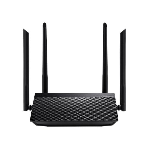 ASUS RT-AC1200 V2 – WLAN-Router – Wi-Fi 5 Dual-Band (2,4/5 GHz)
