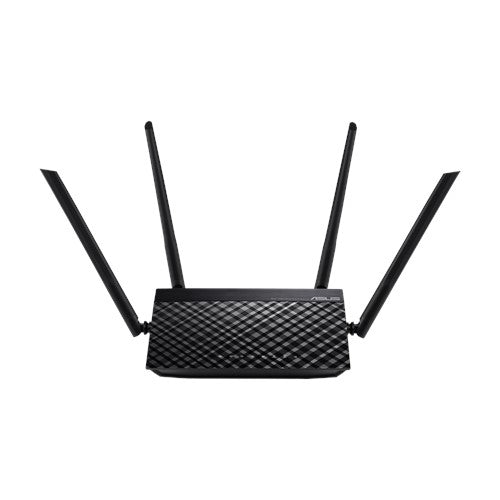 ASUS RT-AC1200 V2 – WLAN-Router – Wi-Fi 5 Dual-Band (2,4/5 GHz)