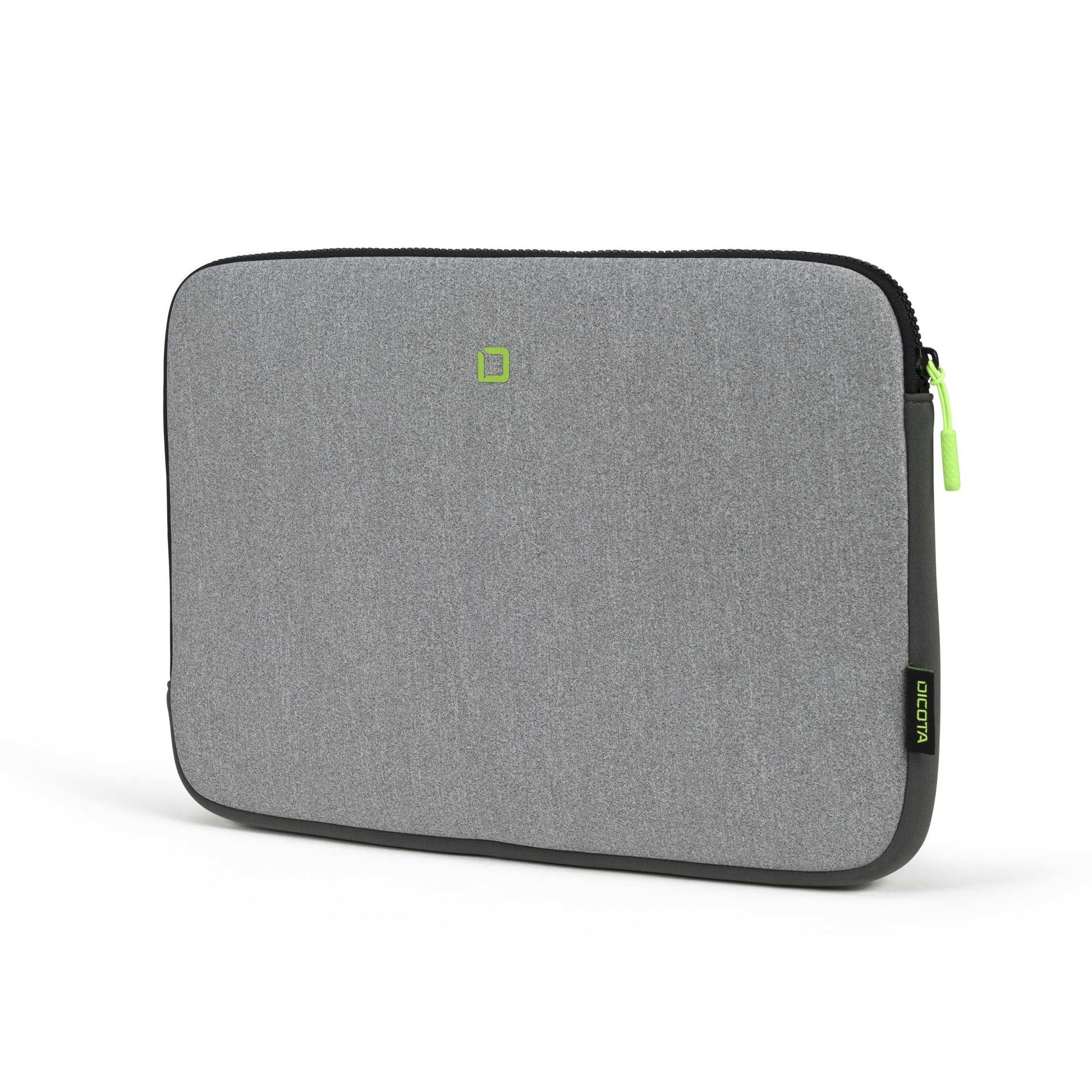 DICOTA Notebook-Schutzhülle bis 14,1" – Grün/Grau