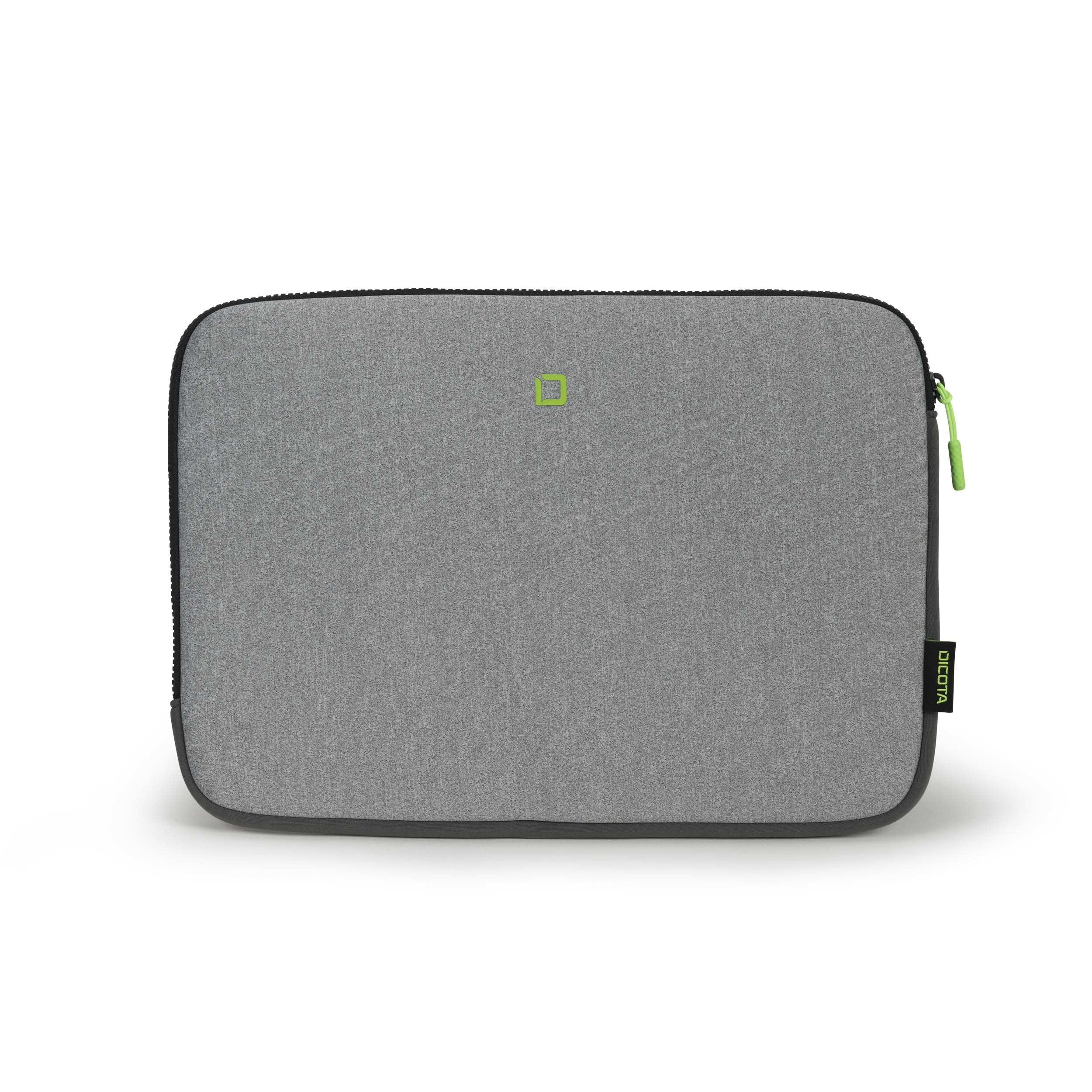DICOTA Notebook-Schutzhülle bis 14,1" – Grün/Grau