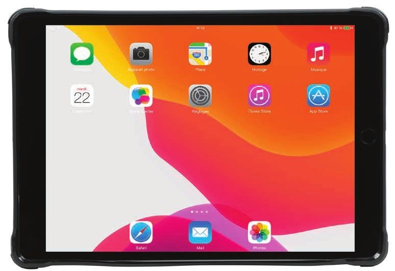 Mobilis Tablet-Hülle für iPad 10,2" (7. Gen.) – Schwarz