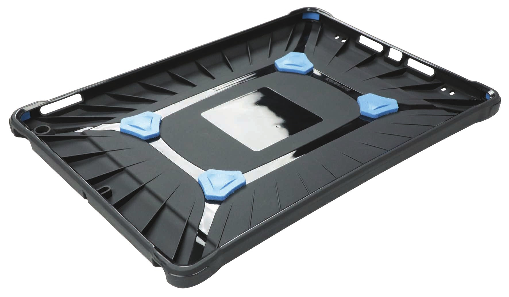 Mobilis Tablet-Hülle für iPad 10,2" (7. Gen.) – Schwarz
