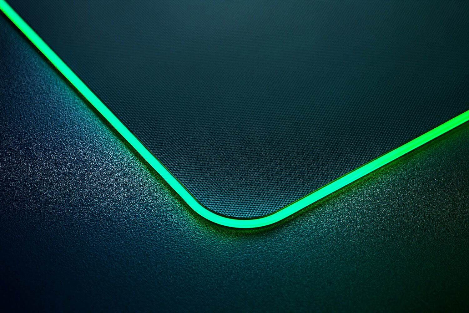 Razer Firefly V2 – Gaming-Mauspad – 355 × 255 mm, RGB, Schwarz