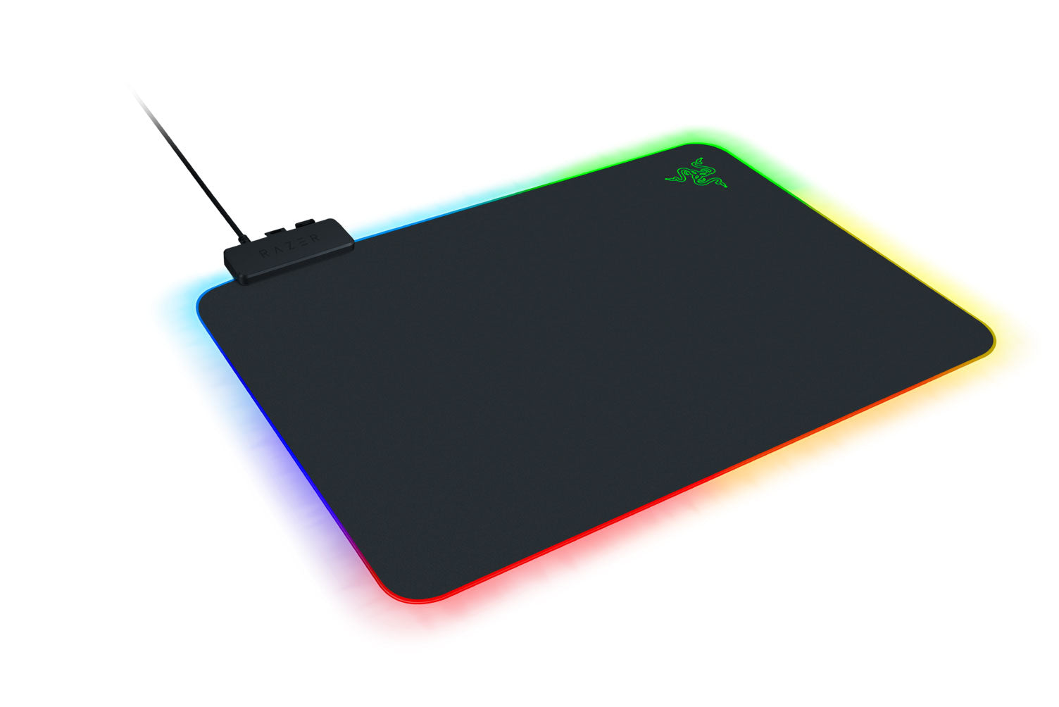 Razer Firefly V2 – Gaming-Mauspad – 355 × 255 mm, RGB, Schwarz