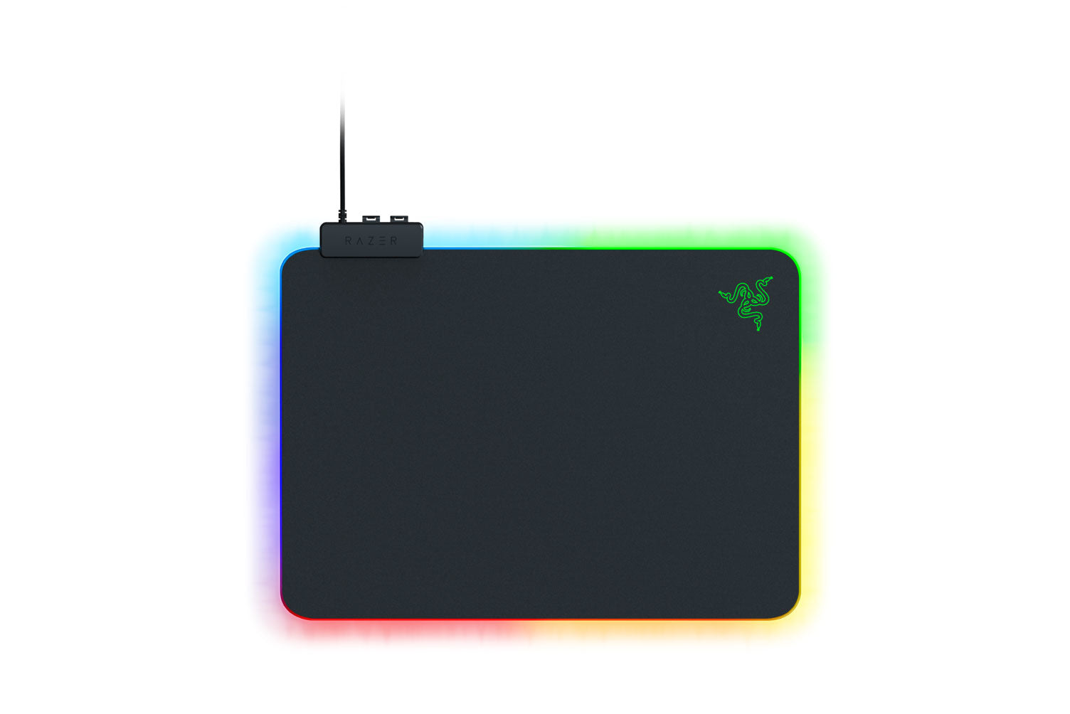 Razer Firefly V2 – Gaming-Mauspad – 355 × 255 mm, RGB, Schwarz
