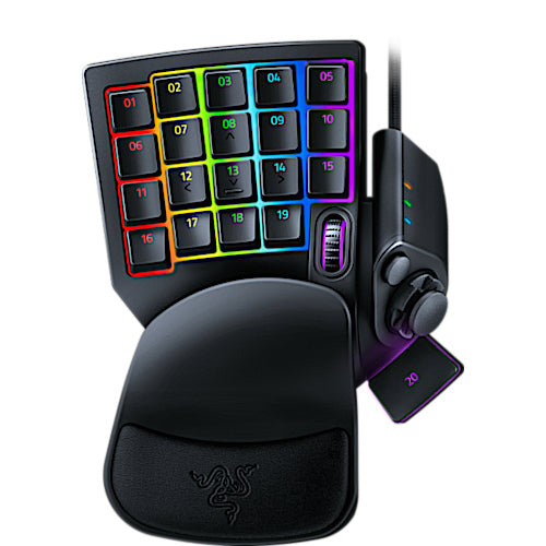 Razer Tartarus Pro – Tastatur, kabelgebunden (USB-A), CH-Layout (DE-CH), mechanisch (Opto-Mechanical)