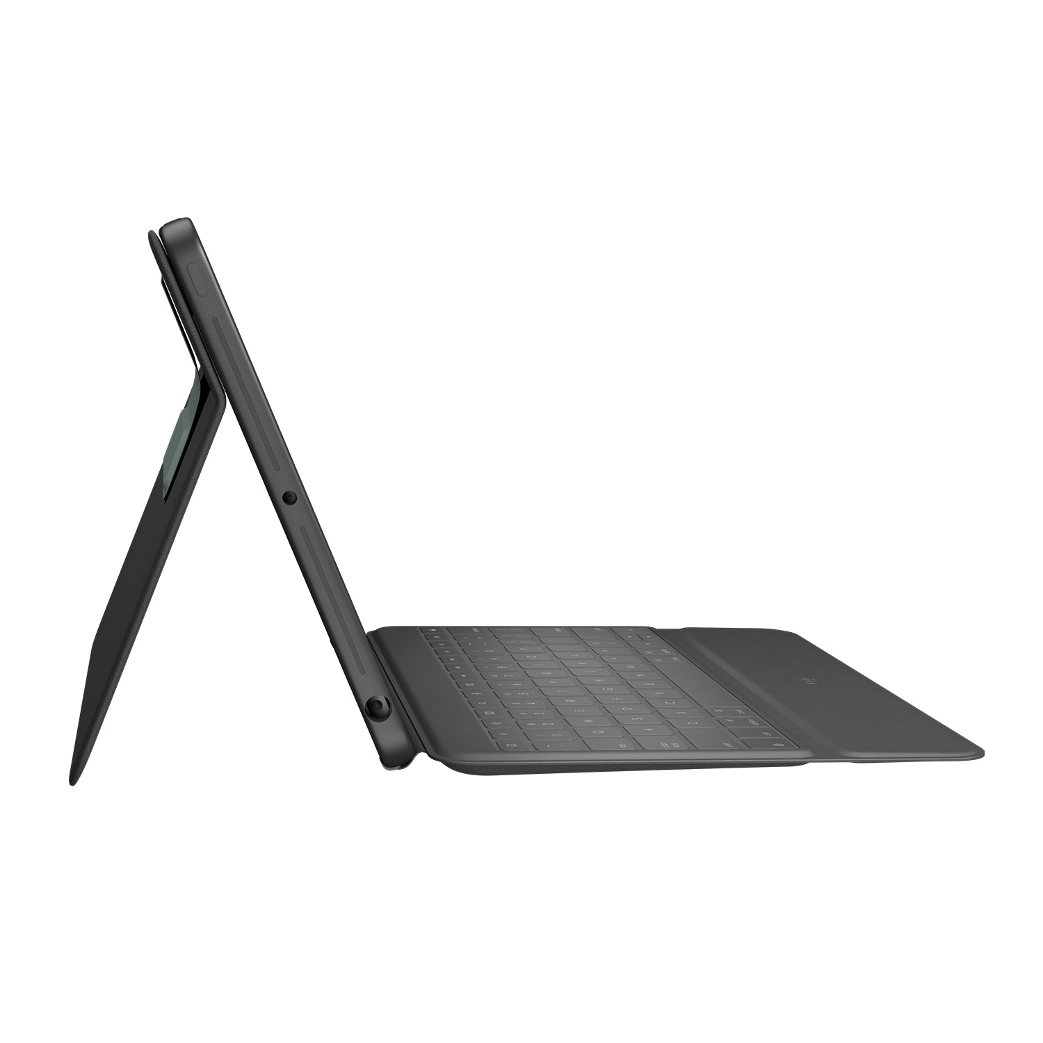 Logitech Rugged Folio – Tastatur – für iPad (7. & 8. Gen.)