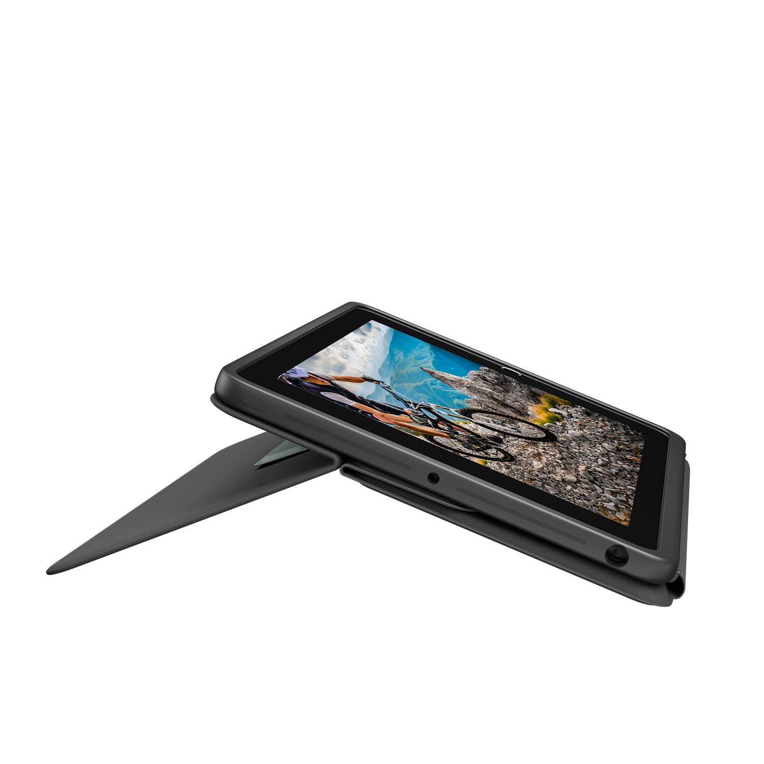 Logitech Rugged Folio – Tastatur – für iPad (7. & 8. Gen.)