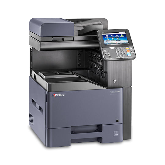 Kyocera TASKalfa 308Ci – Farbe, A4, Duplex, WLAN, LAN, USB, 30 ppm, AirPrint, Mopria