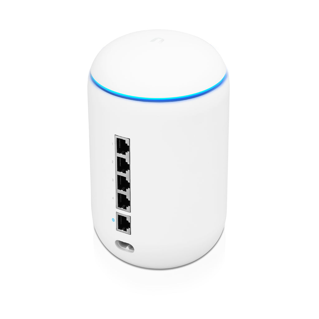 Ubiquiti UniFi Dream Machine (UDM) WLAN-Router – Wi-Fi 5 (802.11ac), Dual-Band, bis 1,733 Gbit/s, 4× 1G LAN