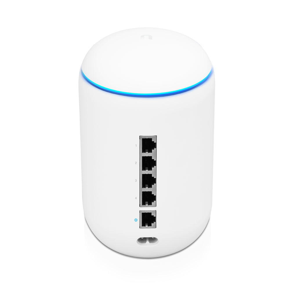 Ubiquiti UniFi Dream Machine (UDM) WLAN-Router – Wi-Fi 5 (802.11ac), Dual-Band, bis 1,733 Gbit/s, 4× 1G LAN