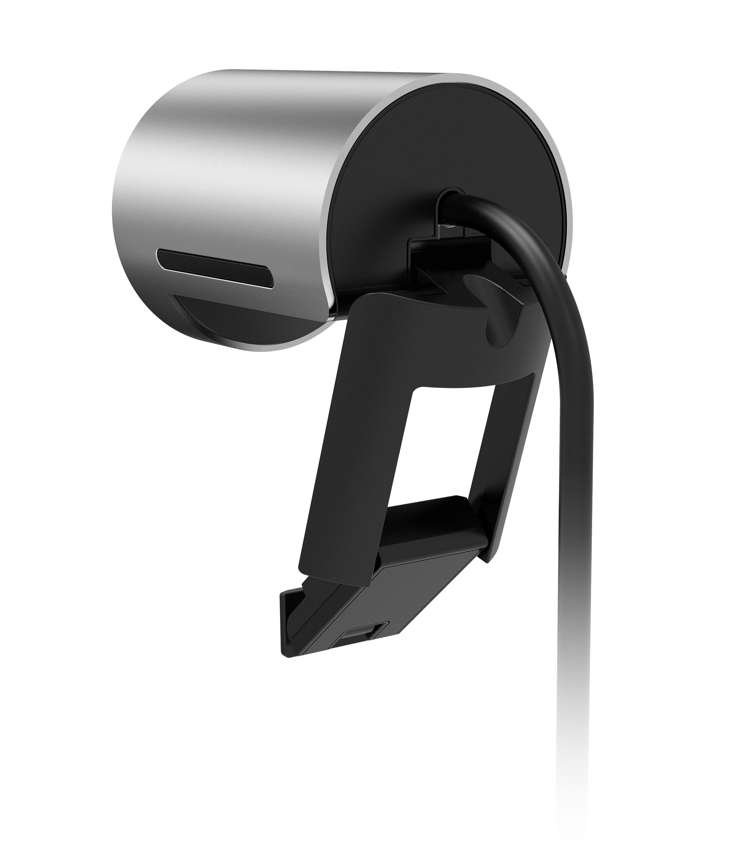 Yealink UVC30 – Webcam – 4K, bis 30 fps, USB 3.2 Gen 1, PTZ, 3× digitaler Zoom, 120° FOV, Schwarz, Silber