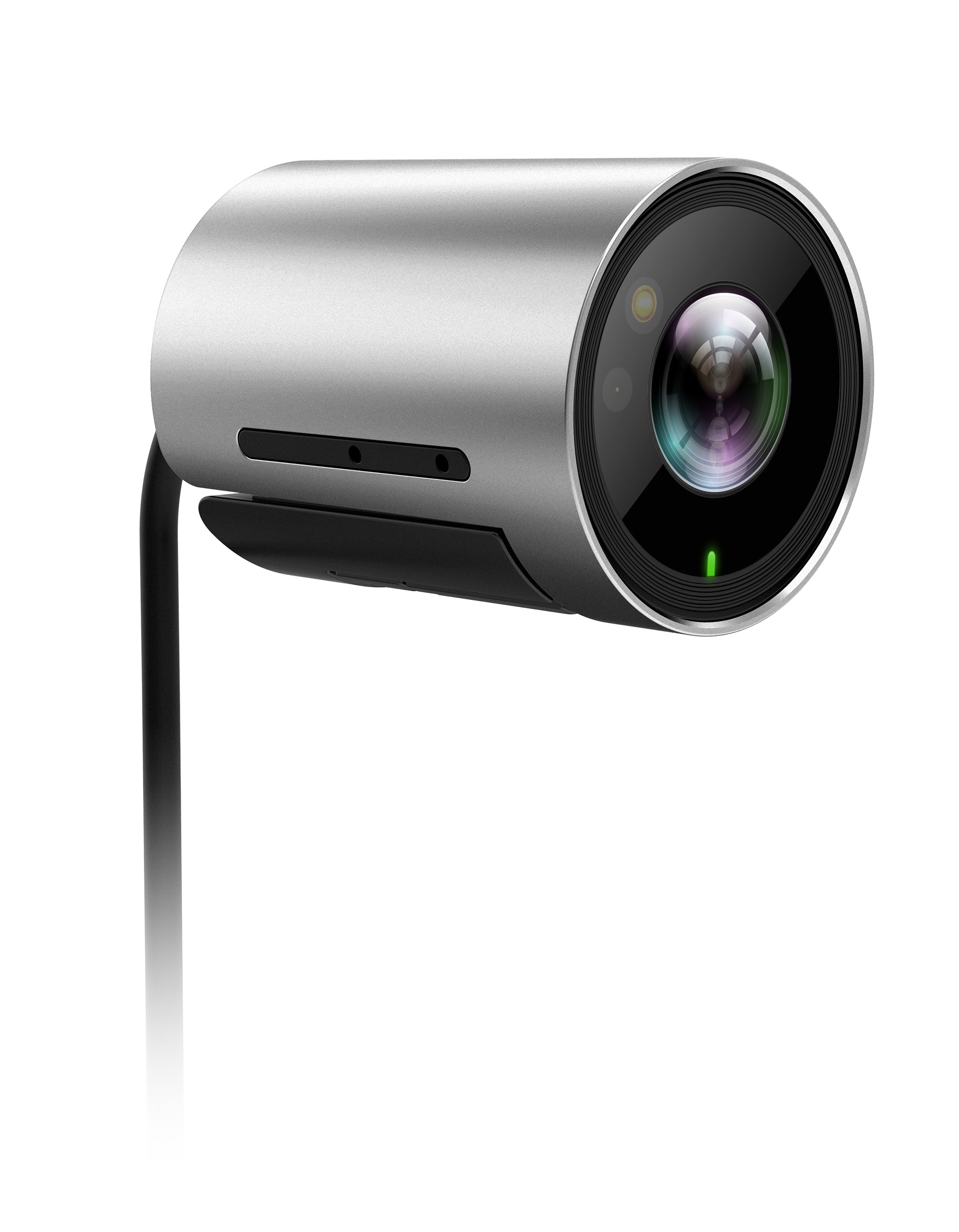 Yealink UVC30 – Webcam – 4K, bis 30 fps, USB 3.2 Gen 1, PTZ, 3× digitaler Zoom, 120° FOV, Schwarz, Silber