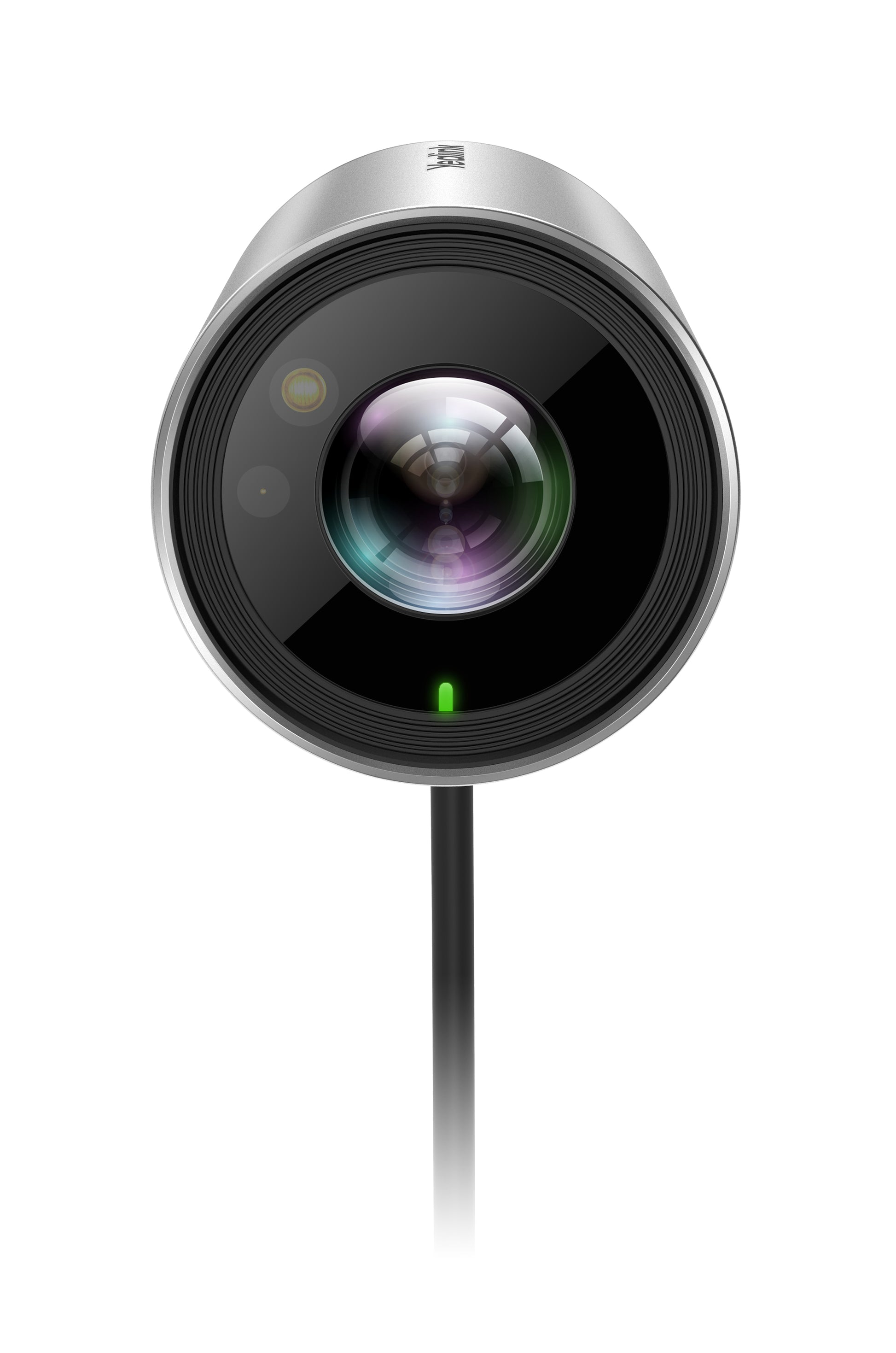 Yealink UVC30 – Webcam – 4K, bis 30 fps, USB 3.2 Gen 1, PTZ, 3× digitaler Zoom, 120° FOV, Schwarz, Silber