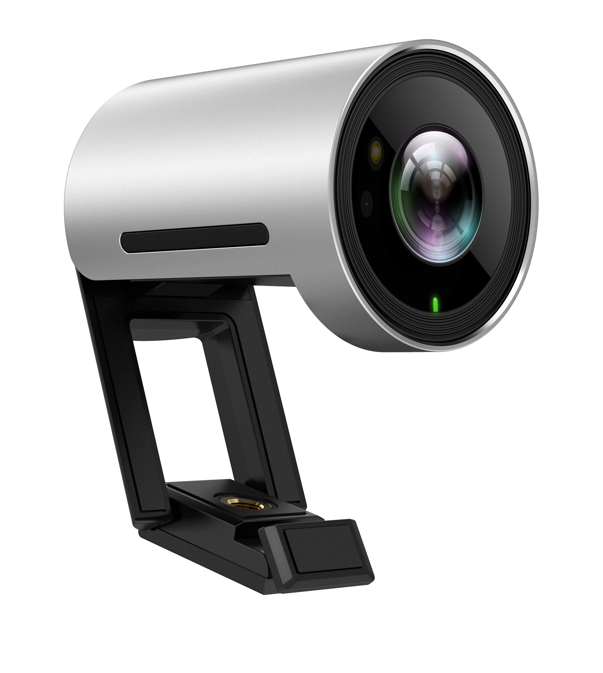 Yealink UVC30 – Webcam – 4K, bis 30 fps, USB 3.2 Gen 1, PTZ, 3× digitaler Zoom, 120° FOV, Schwarz, Silber