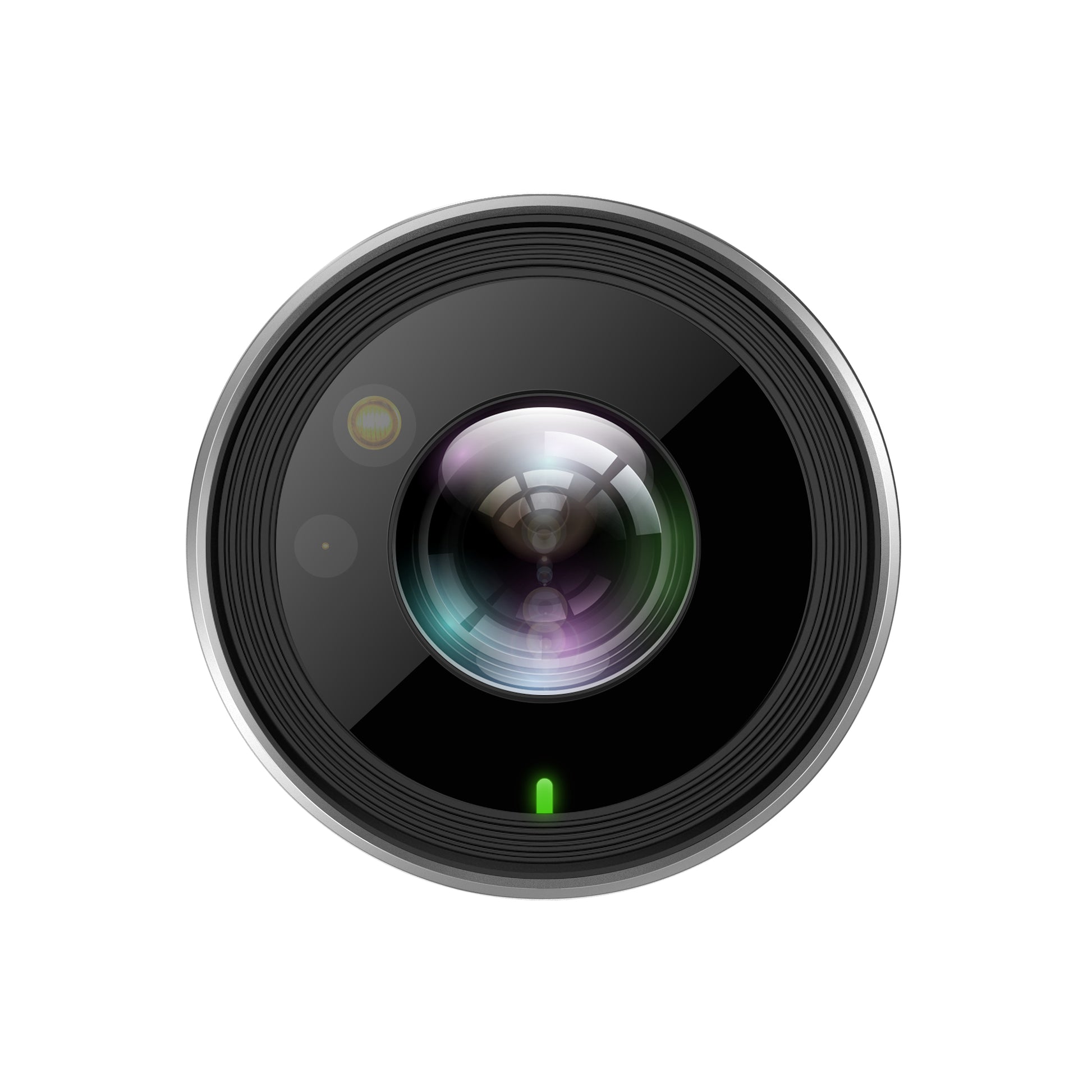Yealink UVC30 – Webcam – 4K, bis 30 fps, USB 3.2 Gen 1, PTZ, 3× digitaler Zoom, 120° FOV, Schwarz, Silber