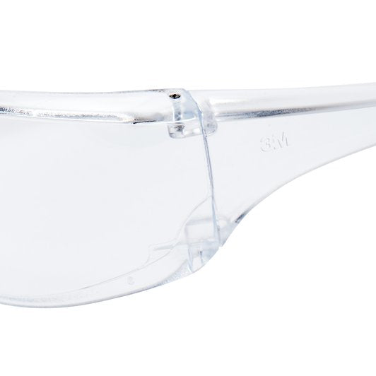 3M Schutzbrille Virtua AP VIRCC1 – klar, kratzfest, UV-Schutz, EN 166:2001 1 FT