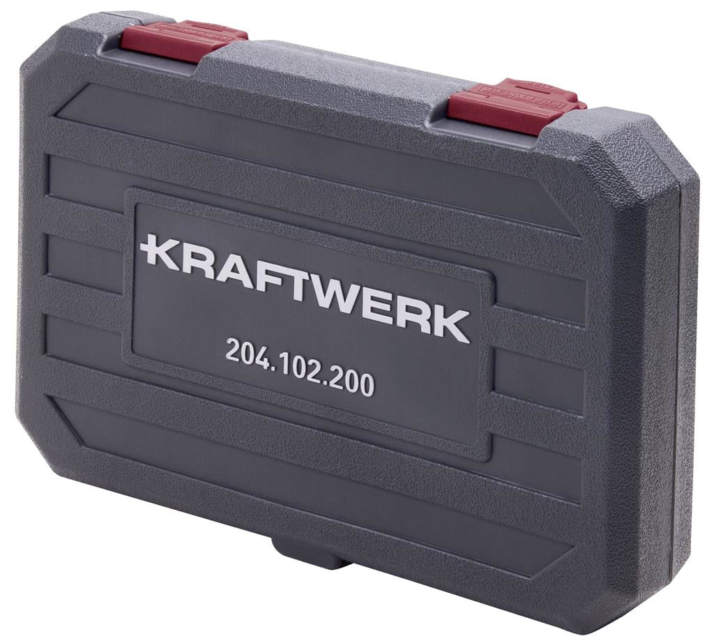 Kraftwerk Steckschlüsselkoffer – Antrieb 1/2"