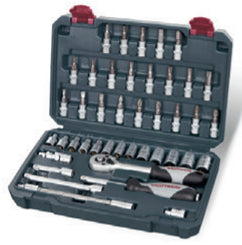Kraftwerk Steckschlüssel-Set – Antrieb 1/4" – 204.101.000
