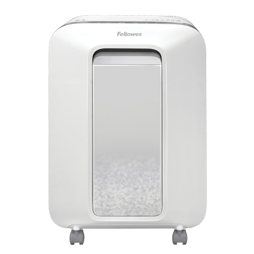 Fellowes Powershred LX201 – Aktenvernichter, DIN P-5, Mikroschnitt 2 × 12 mm, 12 Blatt, 22 l, A4
